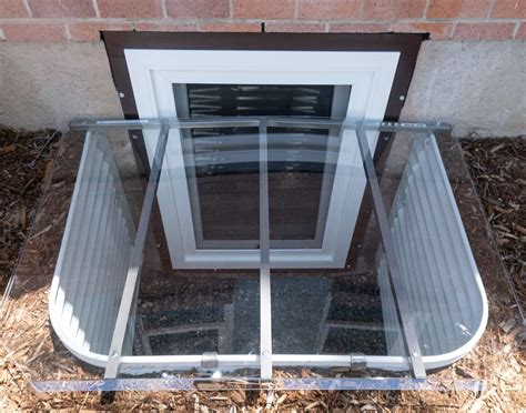 metal reinforcement for egress windows in concrete walls